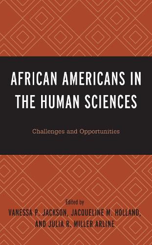 Cover image for African Americans in the Human Sciences