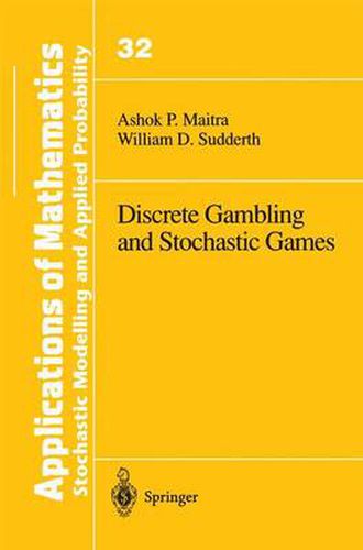 Cover image for Discrete Gambling and Stochastic Games