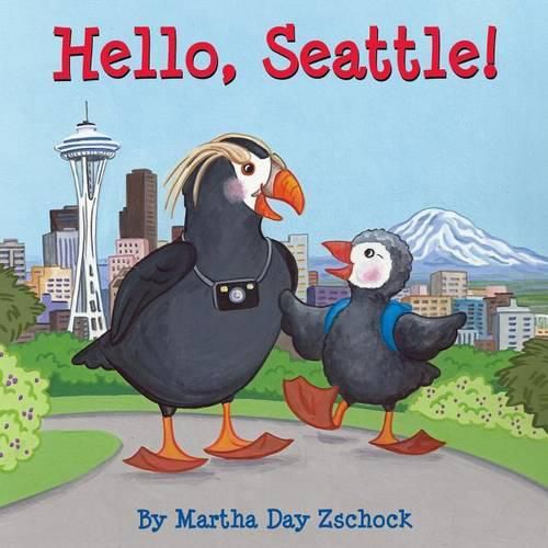 Cover image for Hello, Seattle!