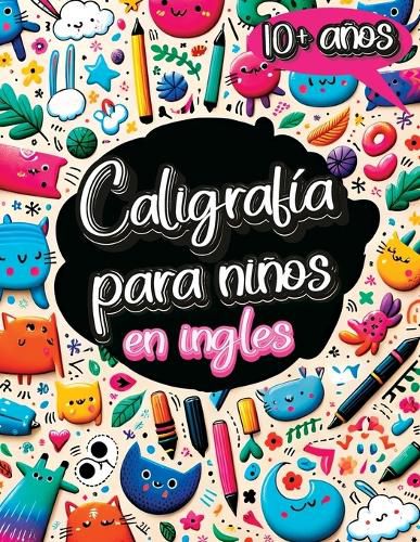 Cover image for Caligrafia para Ninos en Ingles de 10 Anos