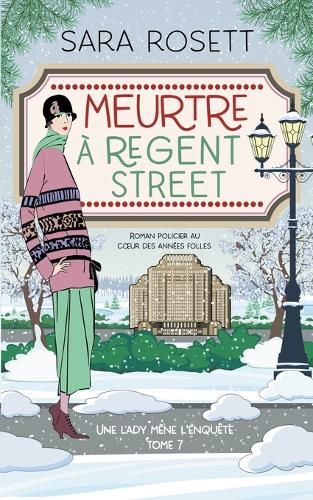 Cover image for Meurtre a Regent Street