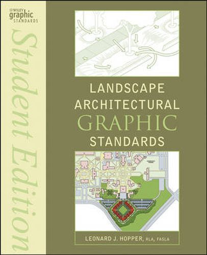 Cover image for Landscape Architectural Graphic Standards