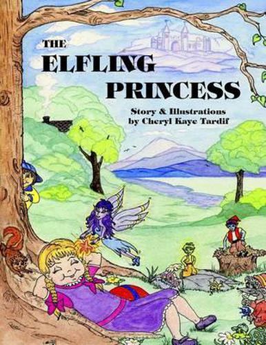 Cover image for The Elfling Princess