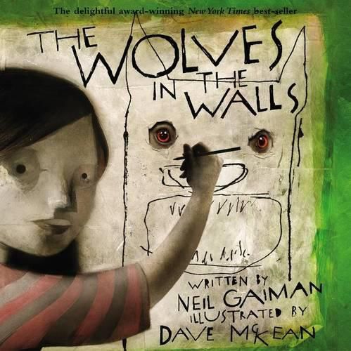 Cover image for The Wolves in the Walls