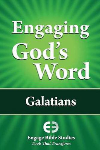 Cover image for Engaging God's Word: Galatians