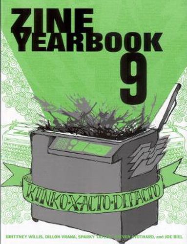 Cover image for Zine Yearbook Vol. 9