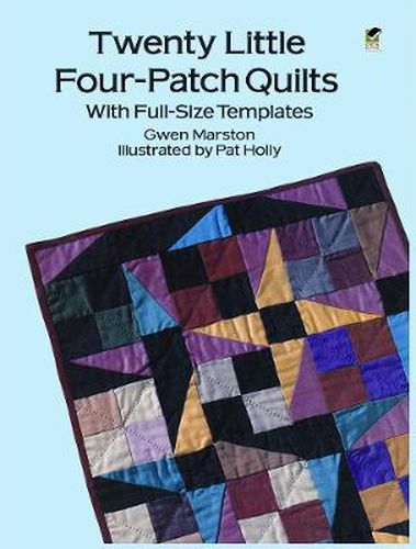 Cover image for Twenty Little Four Patch Quilts