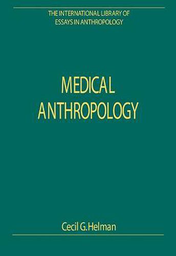 Cover image for Medical Anthropology