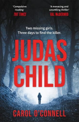 Cover image for Judas Child: a compulsive and gripping thriller with a twist to take your breath away