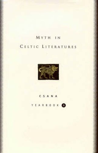 Cover image for Myth in Celtic Literature