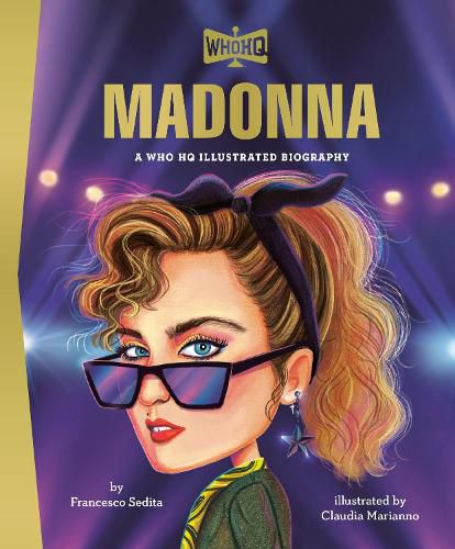 Cover image for Madonna: A Who HQ Illustrated Biography
