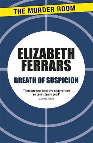 Cover image for Breath of Suspicion