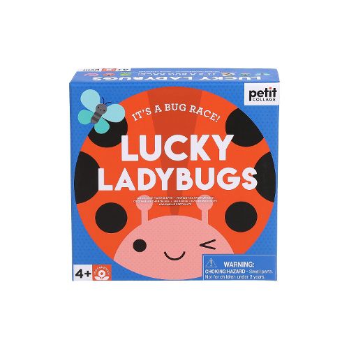 Cover image for Lucky Ladybugs
