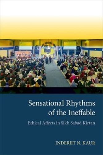 Cover image for Sensational Rhythms of the Ineffable