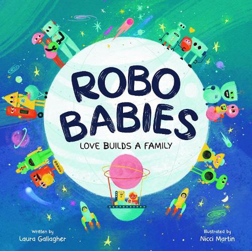 Cover image for RoboBabies: Love Builds a Family