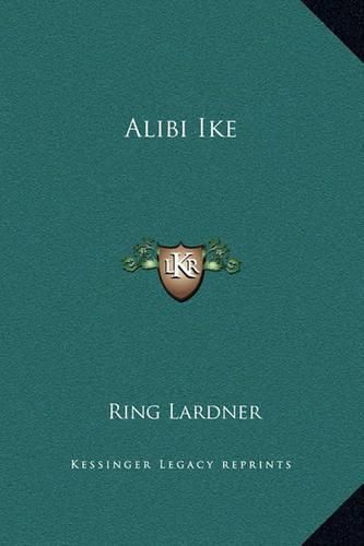Cover image for Alibi Ike