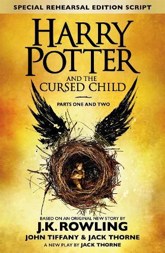 Cover image for Harry Potter And The Cursed Child 