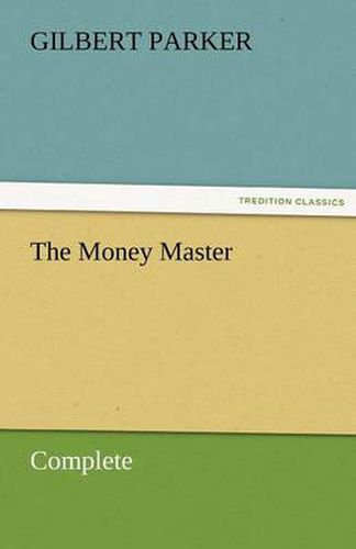 Cover image for The Money Master, Complete
