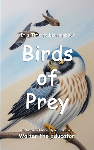 Cover image for It's Time to Learn about Birds of Prey