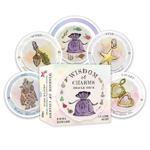 Cover image for Wisdom of Charms Oracle Deck