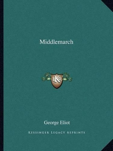 Cover image for Middlemarch