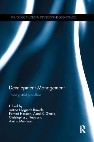 Cover image for Development Management: Theory and practice