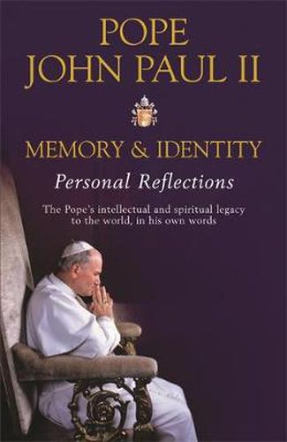 Cover image for Memory and Identity: Personal Reflections