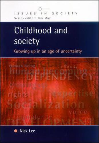 Cover image for CHILDHOOD AND SOCIETY