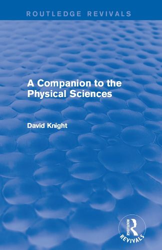 Cover image for A Companion to the Physical Sciences