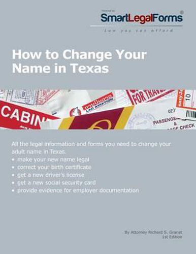 Cover image for How To Change Your Name in Texas: All the necessary forms and step-by-step instructions you need to change your name in Texas.