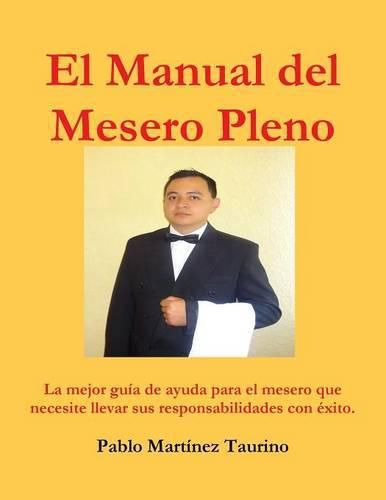 Cover image for El Manual Del Mesero Pleno