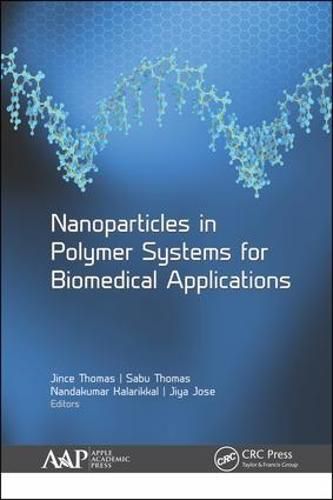 Cover image for Nanoparticles in Polymer Systems for Biomedical Applications