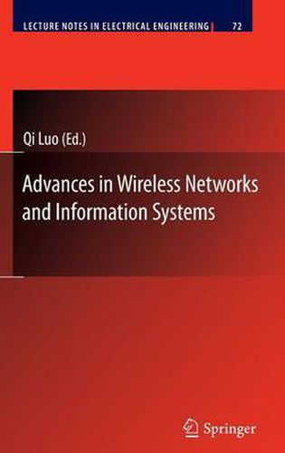 Cover image for Advances in Wireless Networks and Information Systems