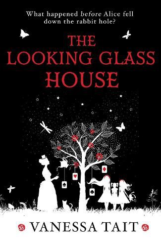 Cover image for The Looking Glass House