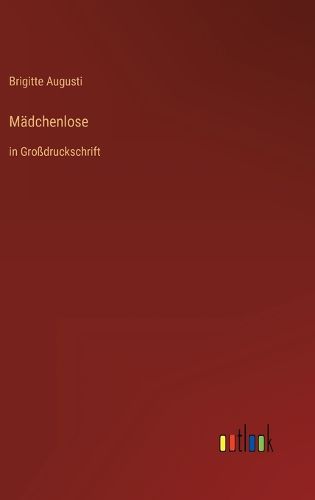Cover image for Maedchenlose