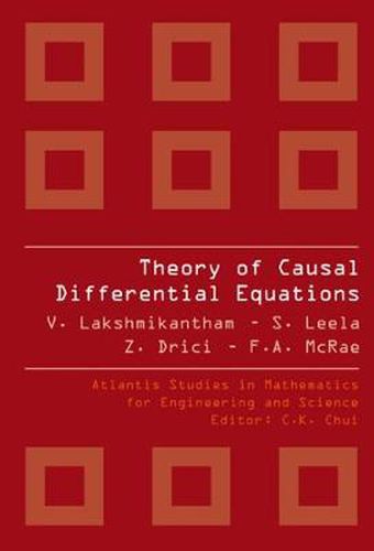 Cover image for Theory Of Causal Differential Equations