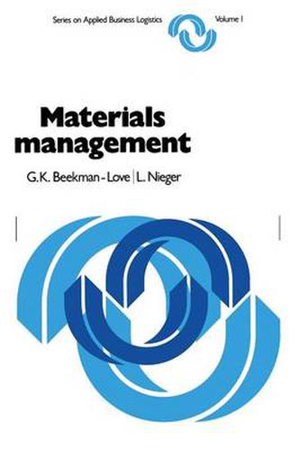 Cover image for Materials management: A systems approach