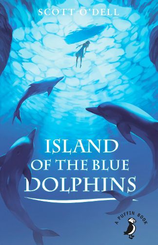 Cover image for Island of the Blue Dolphins