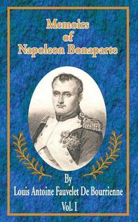 Cover image for Memoirs of Napoleon Bonaparte