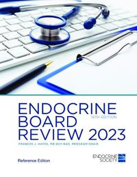 Cover image for Endocrine Board Review 2023