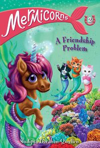 Cover image for Mermicorns #2: A Friendship Problem