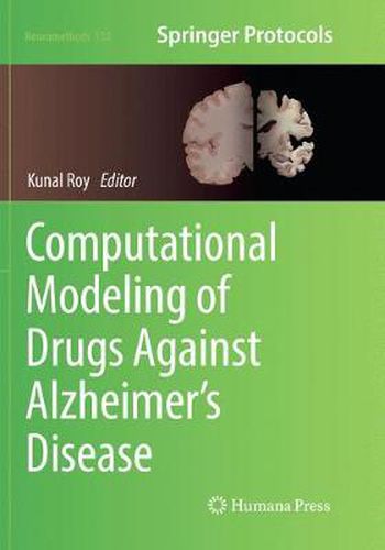 Cover image for Computational Modeling of Drugs Against Alzheimer's Disease