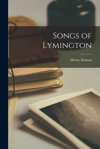 Cover image for Songs of Lymington