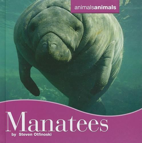 Cover image for Manatees