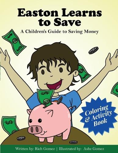 Cover image for Easton Learns to Save