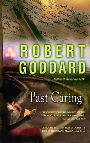 Cover image for Past Caring