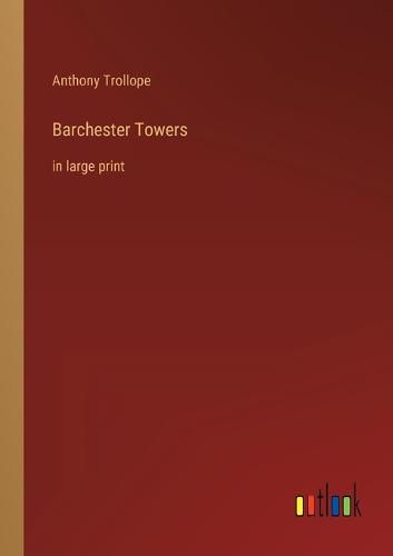 Cover image for Barchester Towers