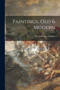 Cover image for Paintings, Old & Modern