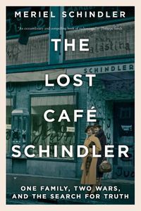 Cover image for The Lost Cafe Schindler