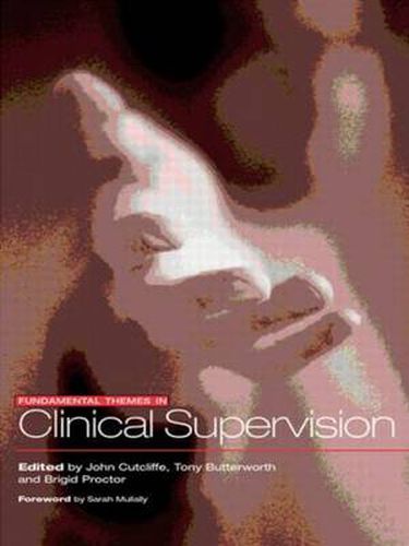 Cover image for Fundamental Themes in Clinical Supervision